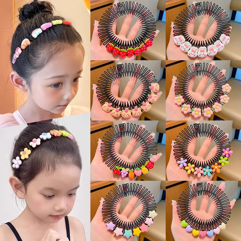 Hair Care Korean Products - Y2k Star Heart Pettini per capelli