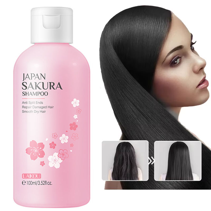 Hair Care Dandruff - LAIKOU Giappone Sakura Shampoo Riparazione Capelli