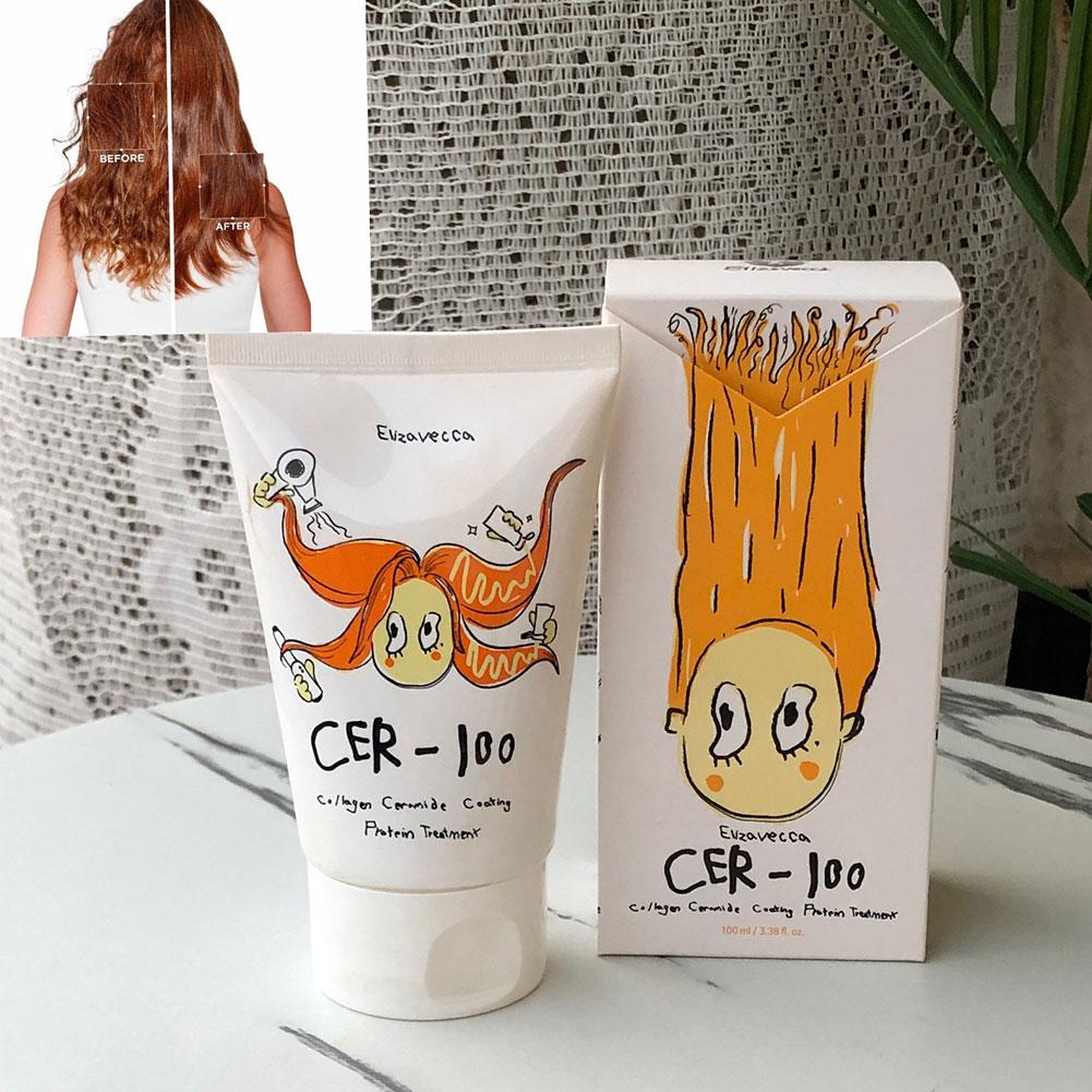 Hair Care Korean Products - Maschera per Capelli al Collagene Cer-100