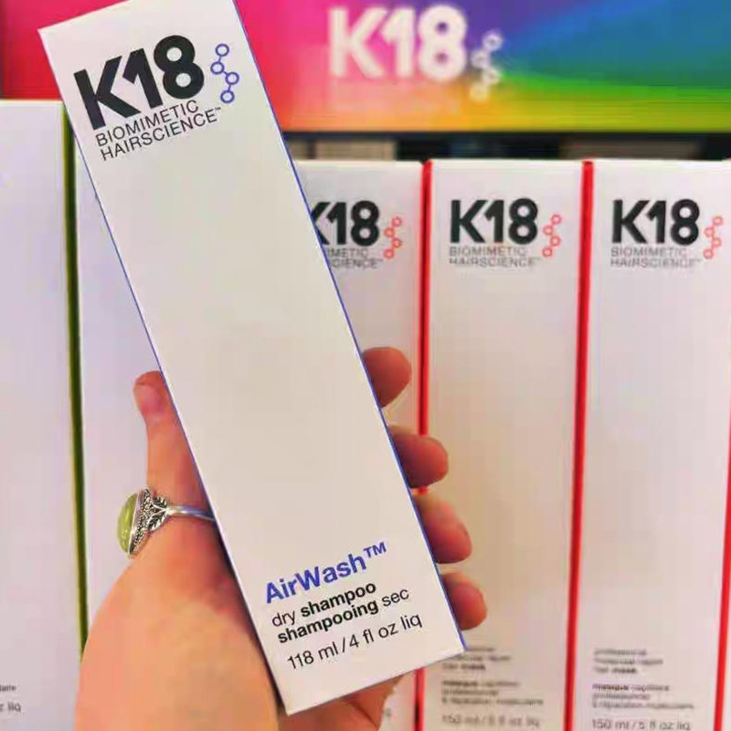 Hair Care K18 - K18 AirWash Shampoo Secco Originale 118ml
