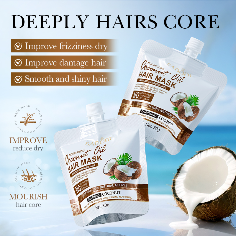 Hair Care Products - Maschera Magica per Capelli alla Cheratina,