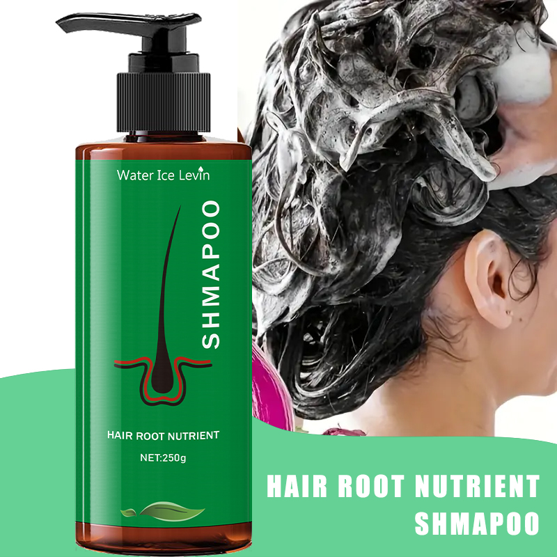 Hair Care Natural Ingredients - Shampoo Nutriente per Radici 250g, Formula