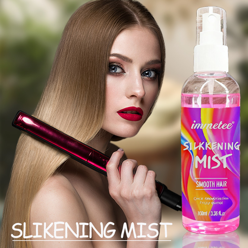 Hair Care Natural Ingredients - Spray Idratante e Lisciante per Capelli,