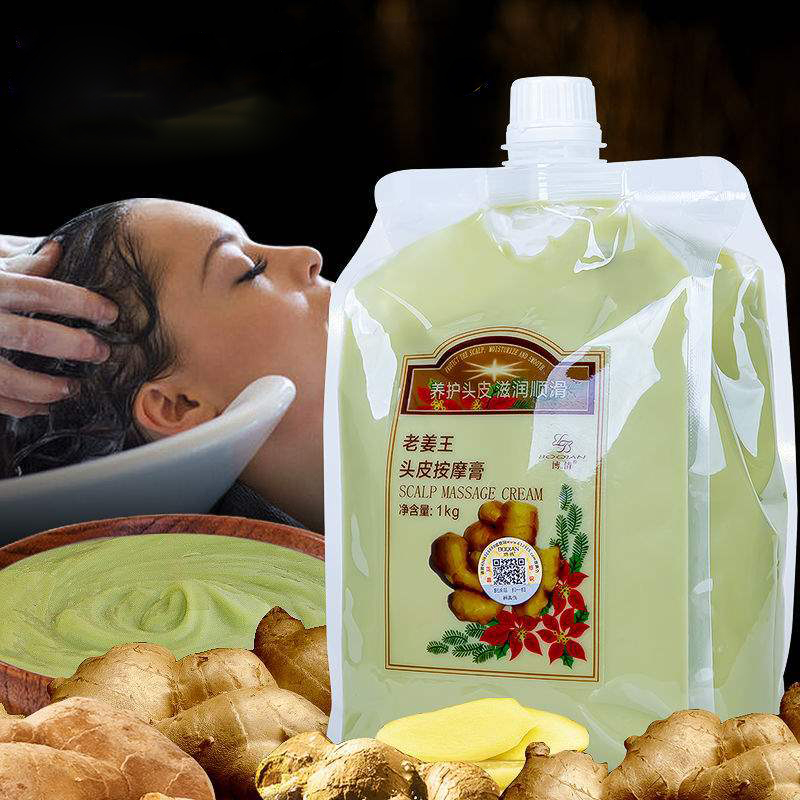 Hair Care Korean Products - BOQIAN Essenza di Zenzero Naturale Massaggio