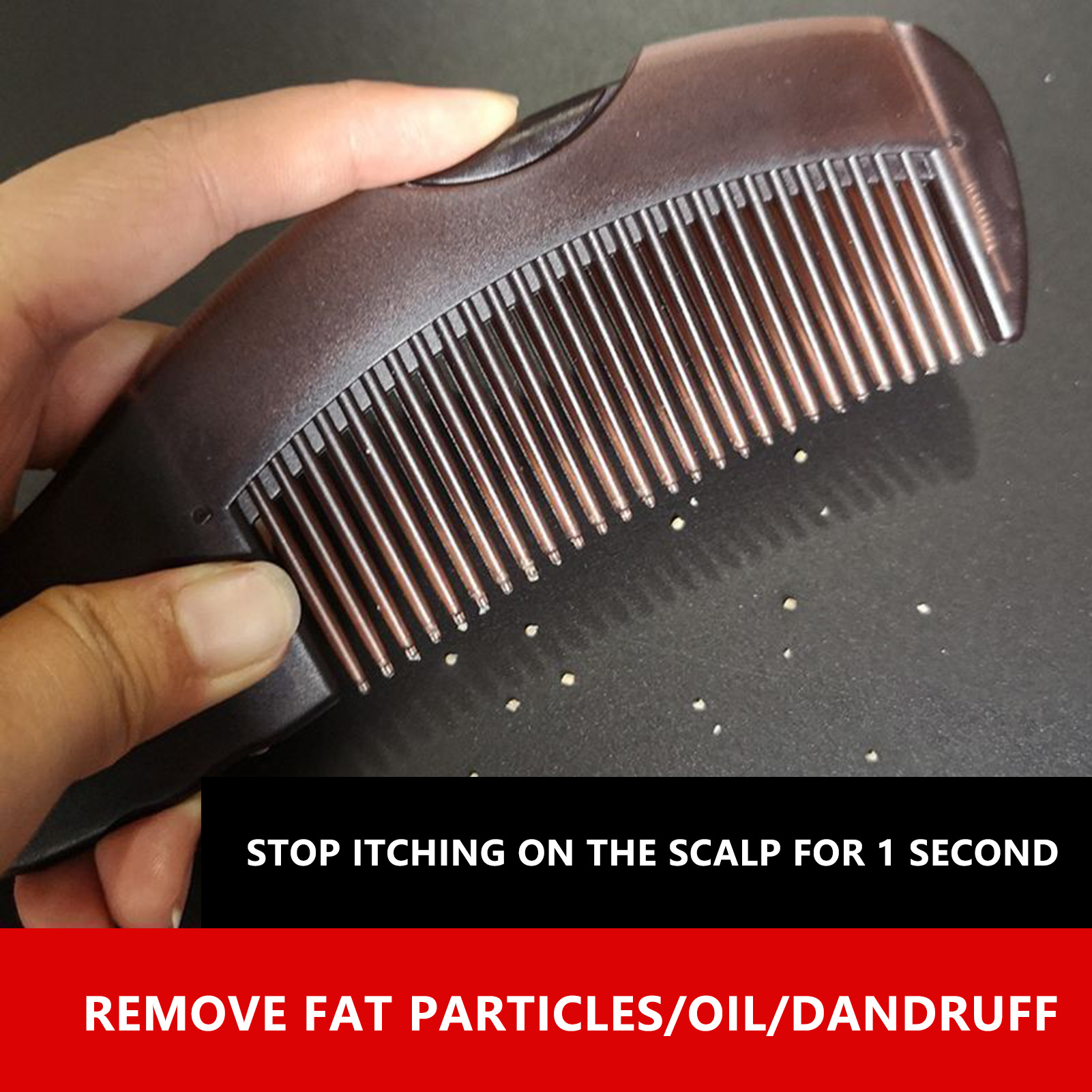 Hair Care Dandruff - Rimozione della forfora Pettini per capelli