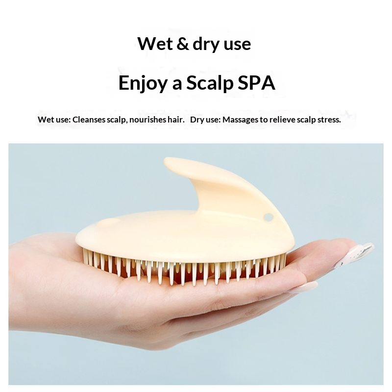Hair Care Dandruff - 3/7/9PCS Spazzola in Silicone per Shampoo