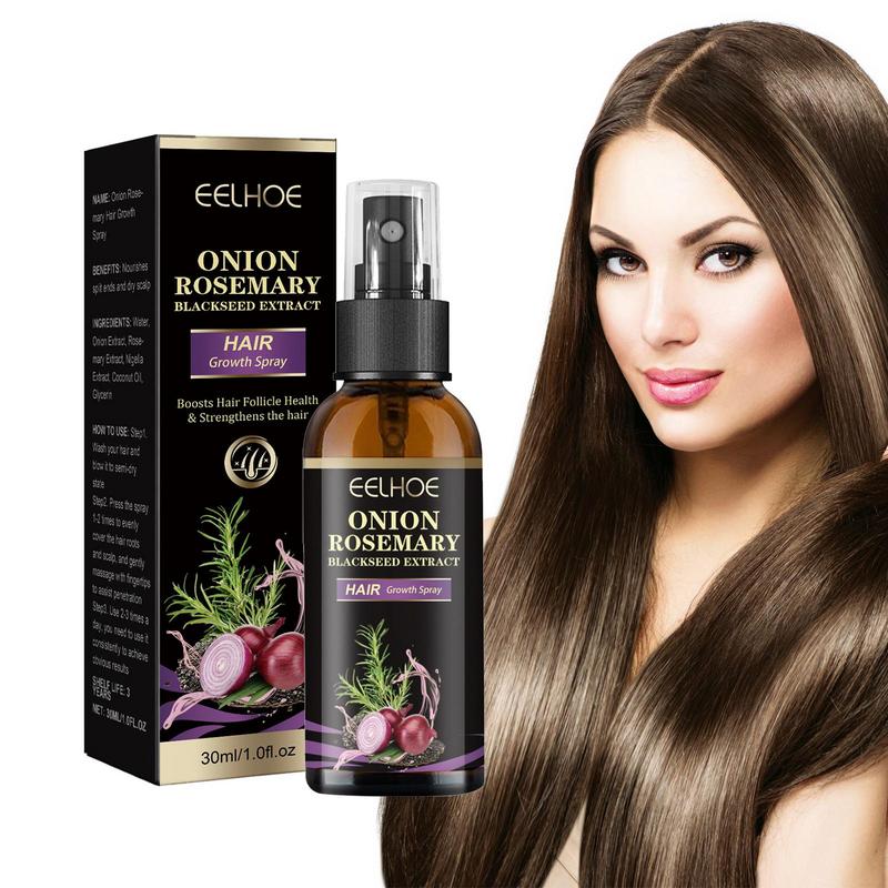 Hair Care Organic - 30ml Spray per la crescita dei