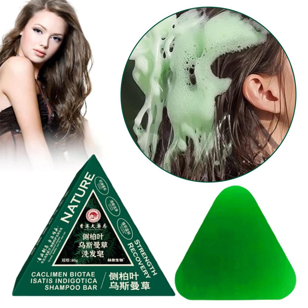 Hair Care Dandruff - Usmanthus Sinensis Shampoo Sapone a base