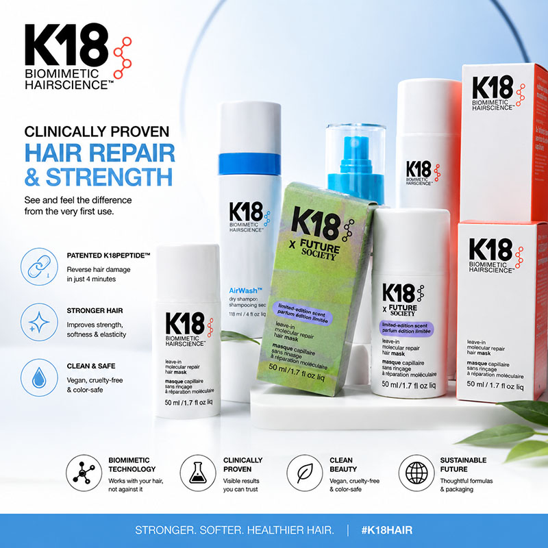 Hair Care K18 - Nuova Maschera per Capelli K18 50ml