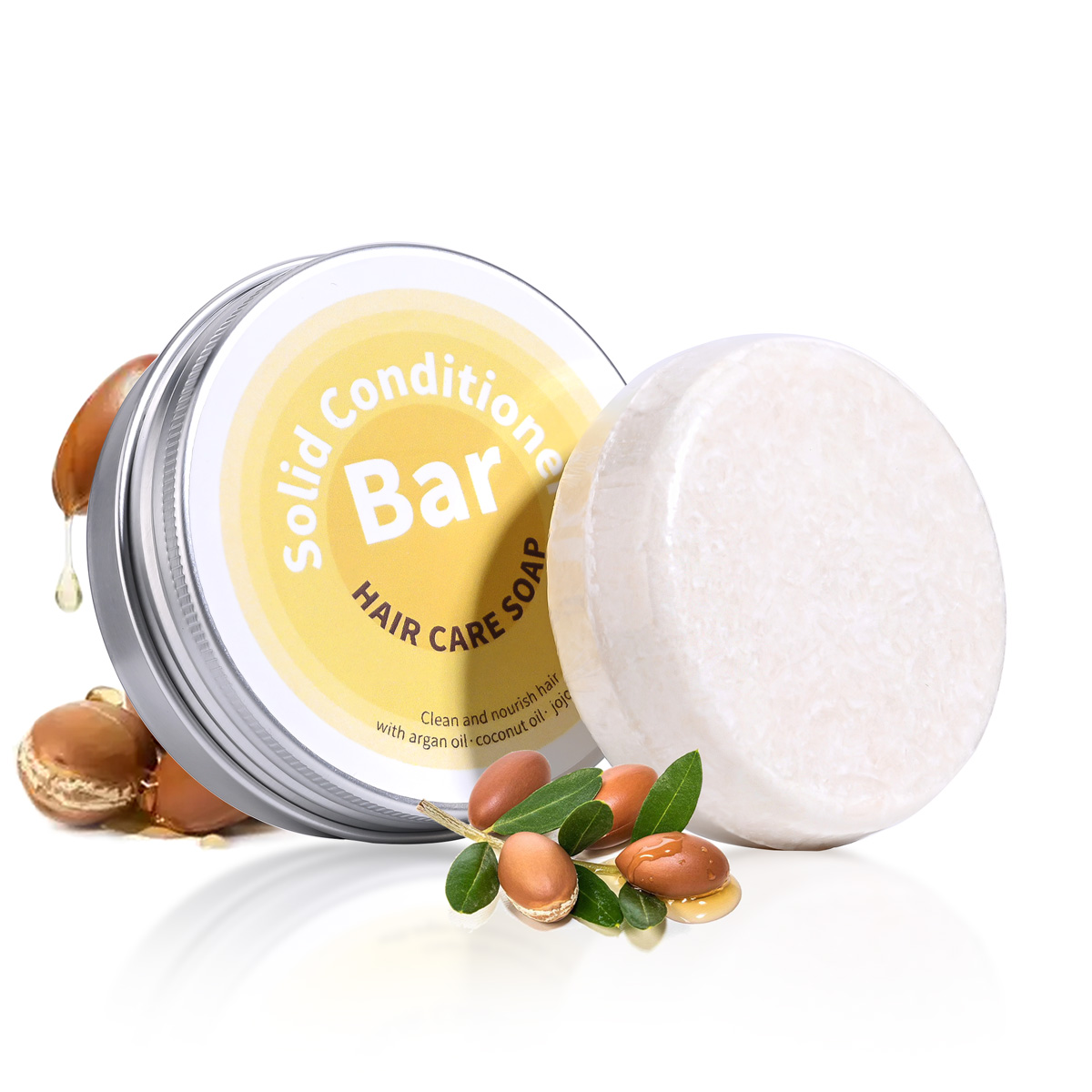 Hair Care Products - Sapone balsamo per capelli all'olio essenziale