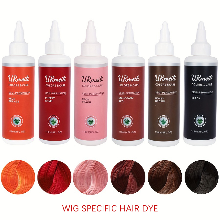 Hair Care Lotion - Crema colorante per capelli naturale Prodotto