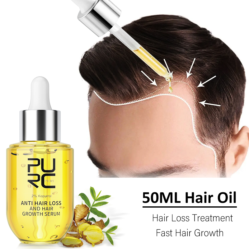 Hair Care Organic - PURC Biotina Zenzero Prodotti per la