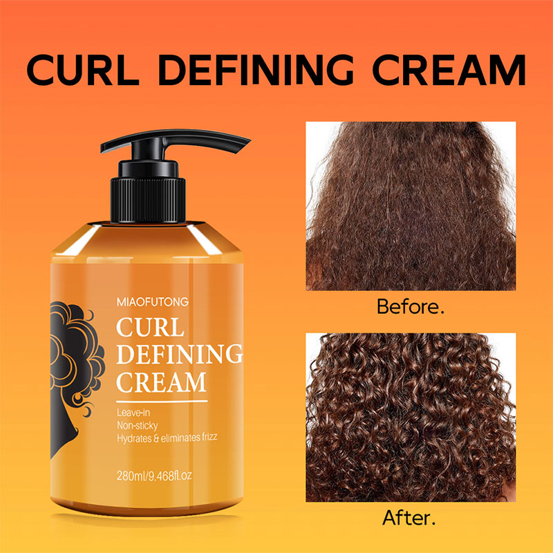 Hair Care Korean Products - Crema per capelli ricci da 280