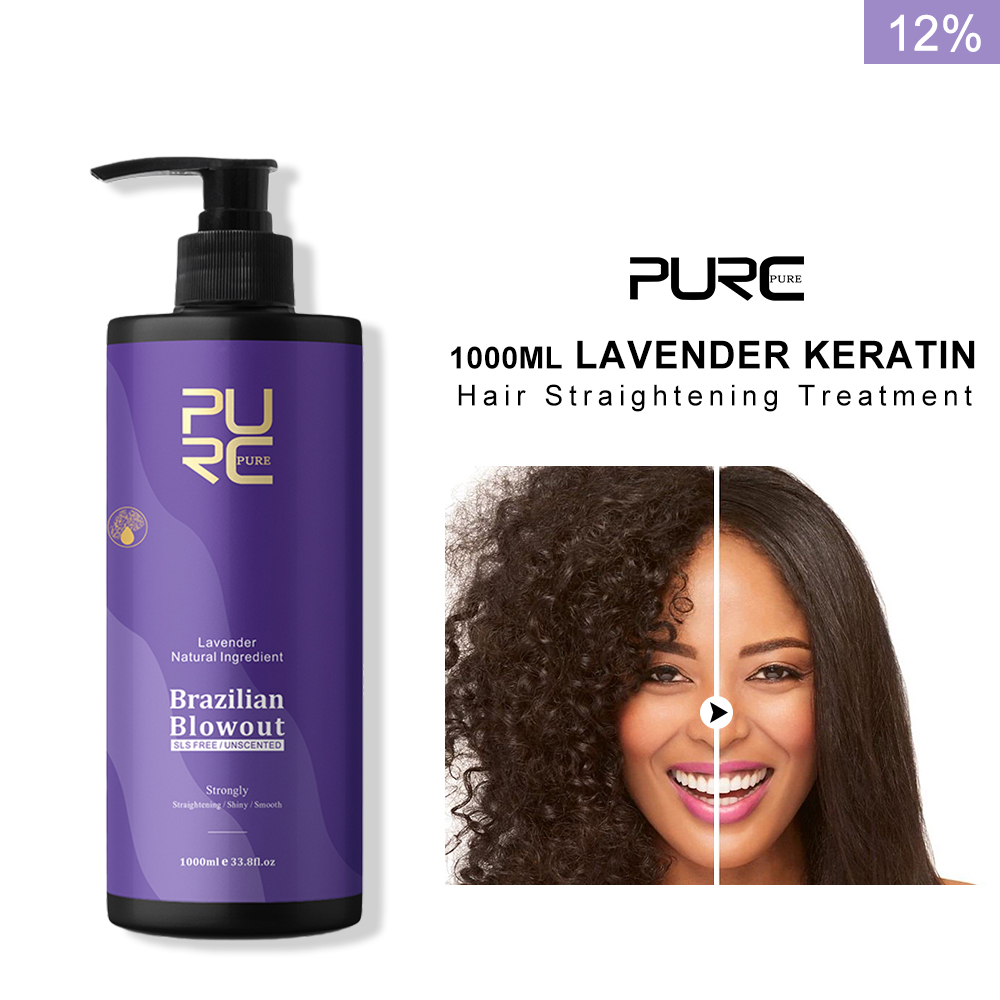 Hair Care Korean Products - PURC Lavanda 12% Trattamento lisciante alla