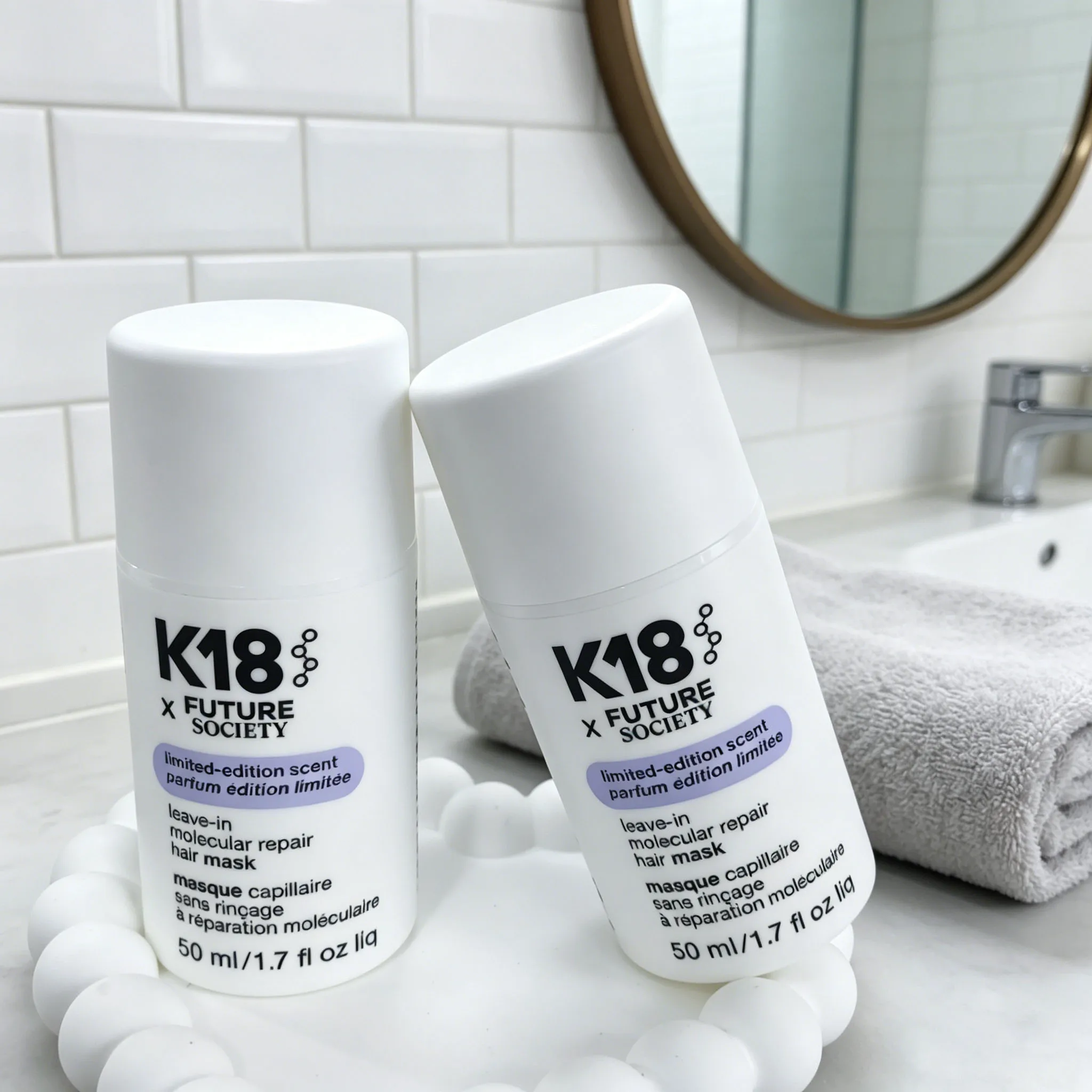 Maschera per capelli riparatri - Hair Care K18 recensione e prezzo