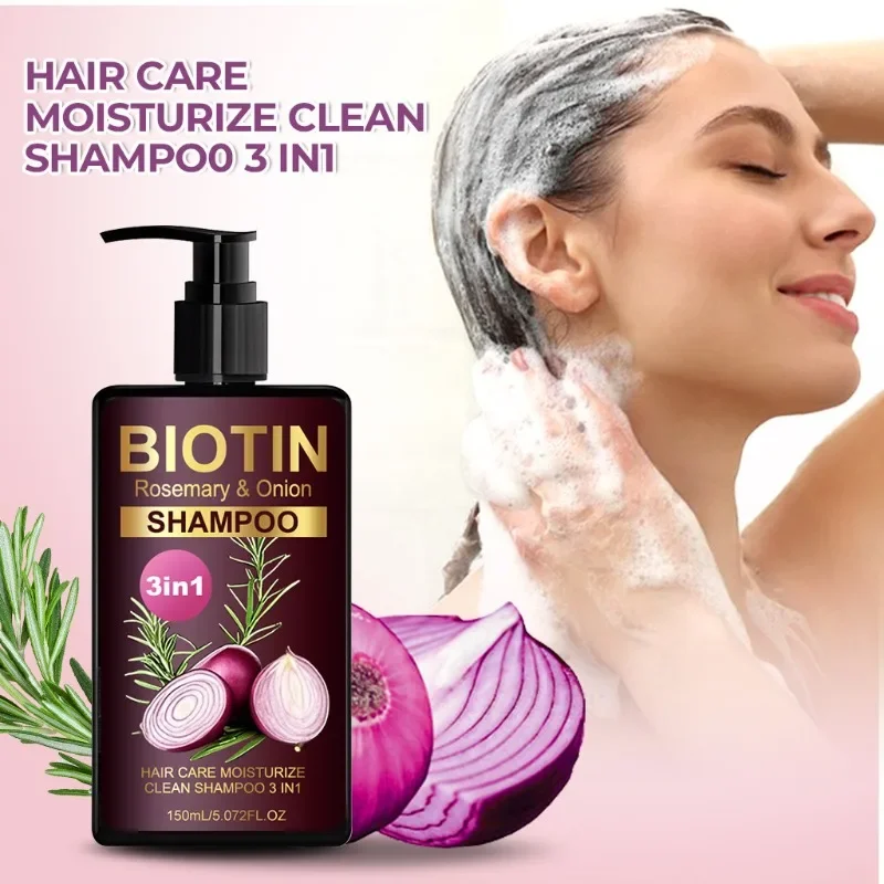 Shampoo BIOTIN al rosmarino e  - Hair Care Natural Ingredients recensione e prezzo