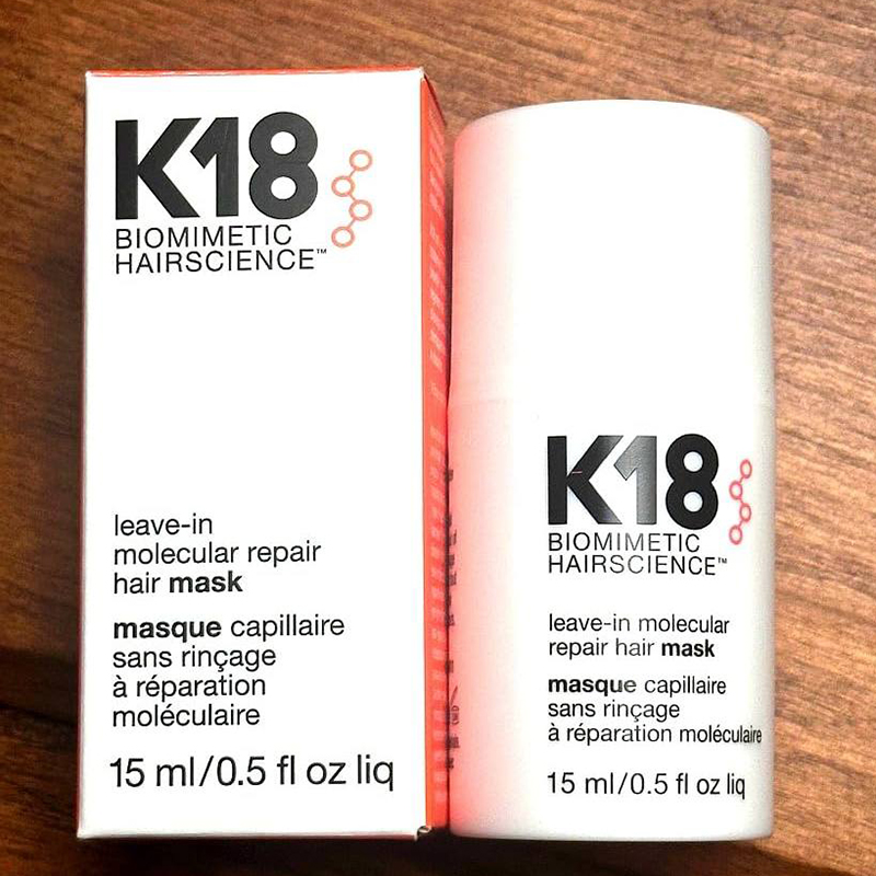 Maschera per capelli a base di - Hair Care K18 recensione e prezzo