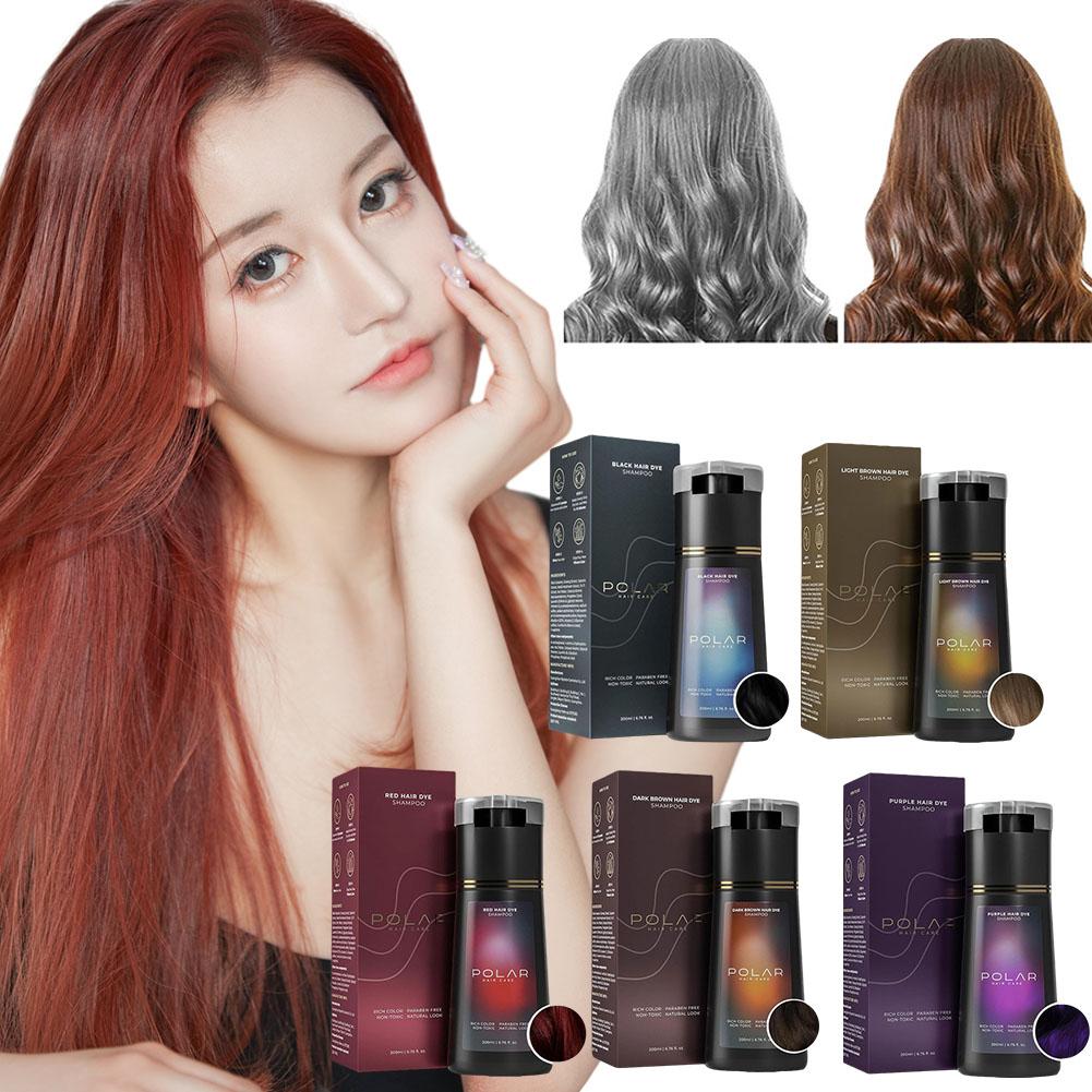 Shampoo colorante per capelli, - Hair Care Natural Ingredients recensione e prezzo