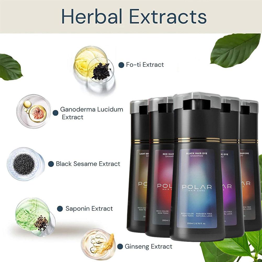 Shampoo colorante per capelli, - Hair Care Natural Ingredients recensione e prezzo