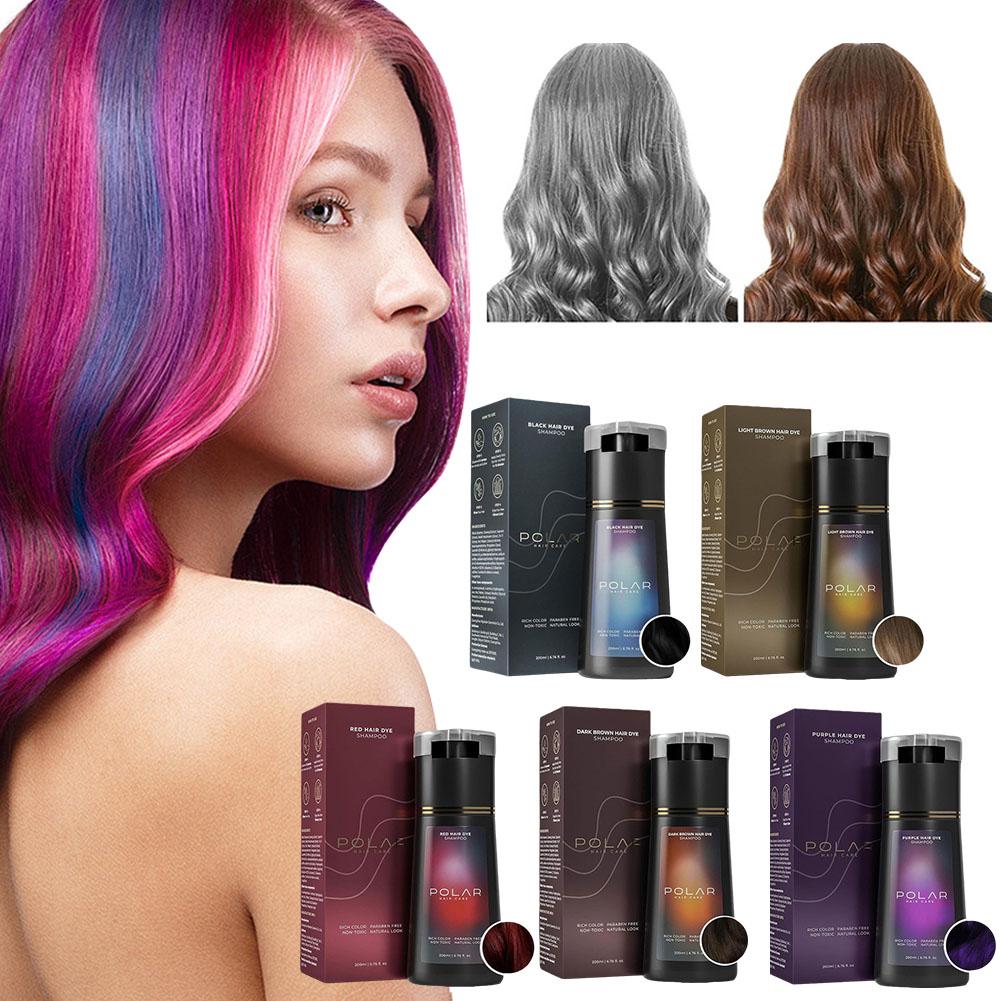 Shampoo colorante per capelli, - Hair Care Natural Ingredients recensione e prezzo