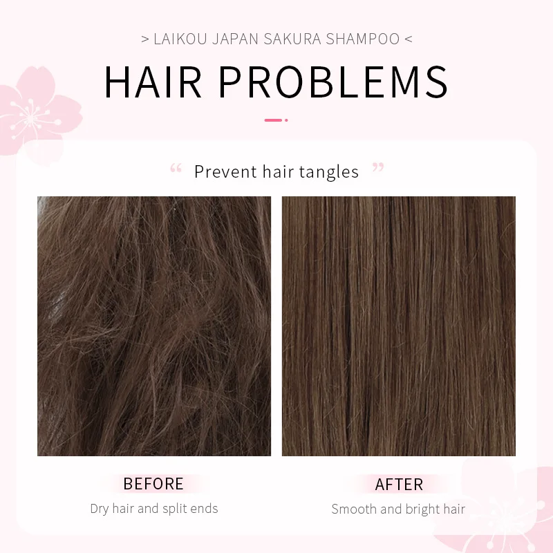 LAIKOU Giappone Sakura Shampoo - Hair Care Dandruff recensione e prezzo