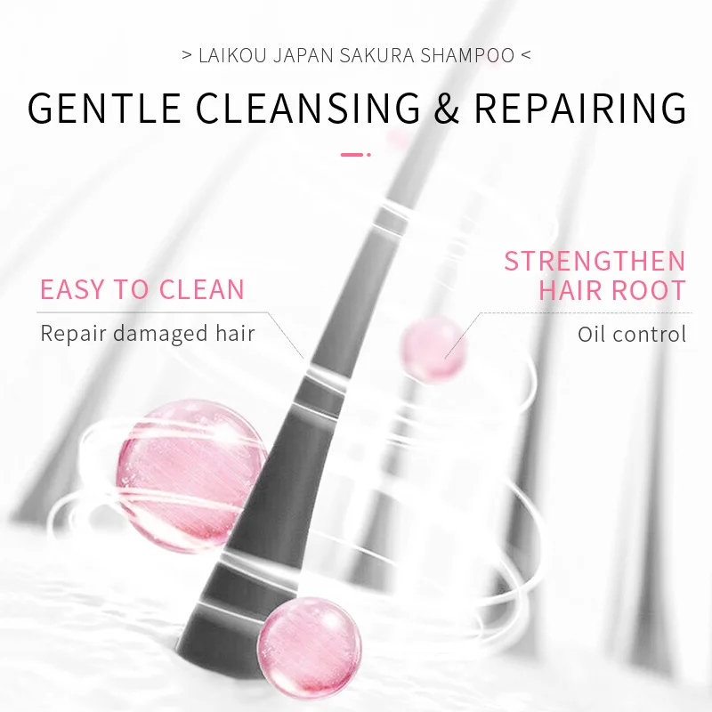 LAIKOU Giappone Sakura Shampoo - Hair Care Dandruff recensione e prezzo