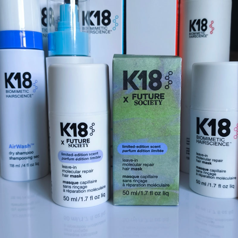 Nuova Maschera per Capelli K18 - Hair Care K18 recensione e prezzo