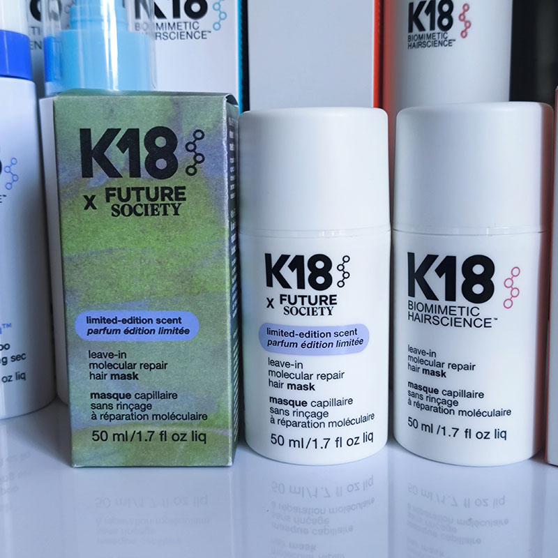 Nuova Maschera per Capelli K18 - Hair Care K18 recensione e prezzo