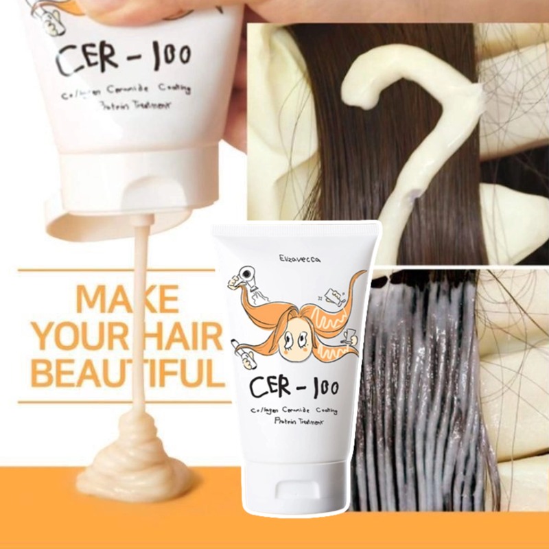 Maschera per Capelli al Collag - Hair Care Korean Products recensione e prezzo