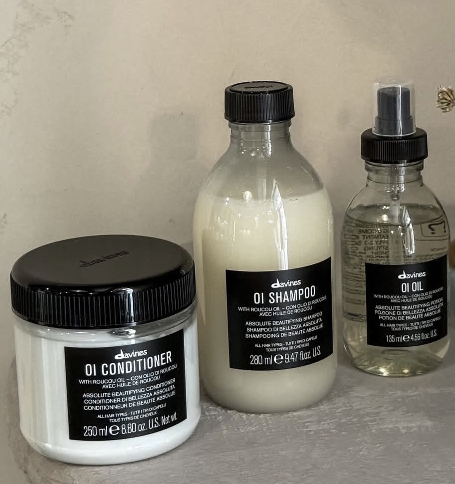 Set di Shampoo e Balsamo OI de - Hair Care Products recensione e prezzo