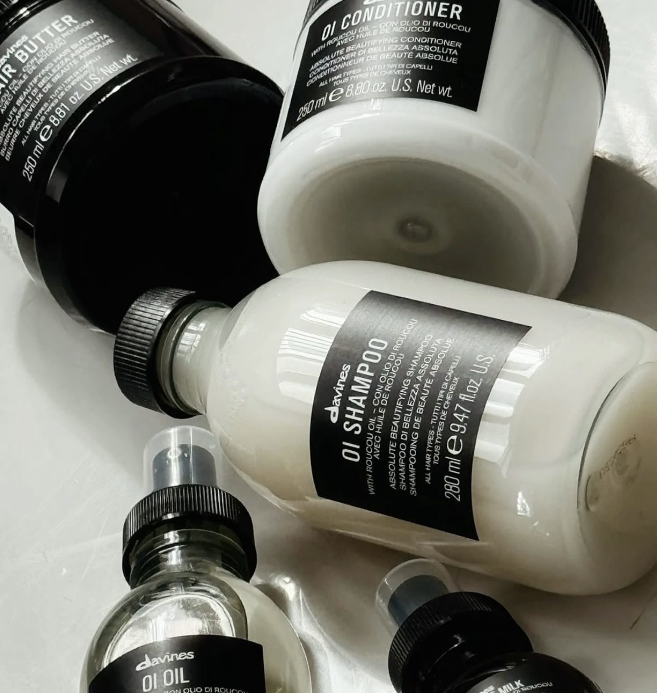 Set di Shampoo e Balsamo OI de - Hair Care Products recensione e prezzo