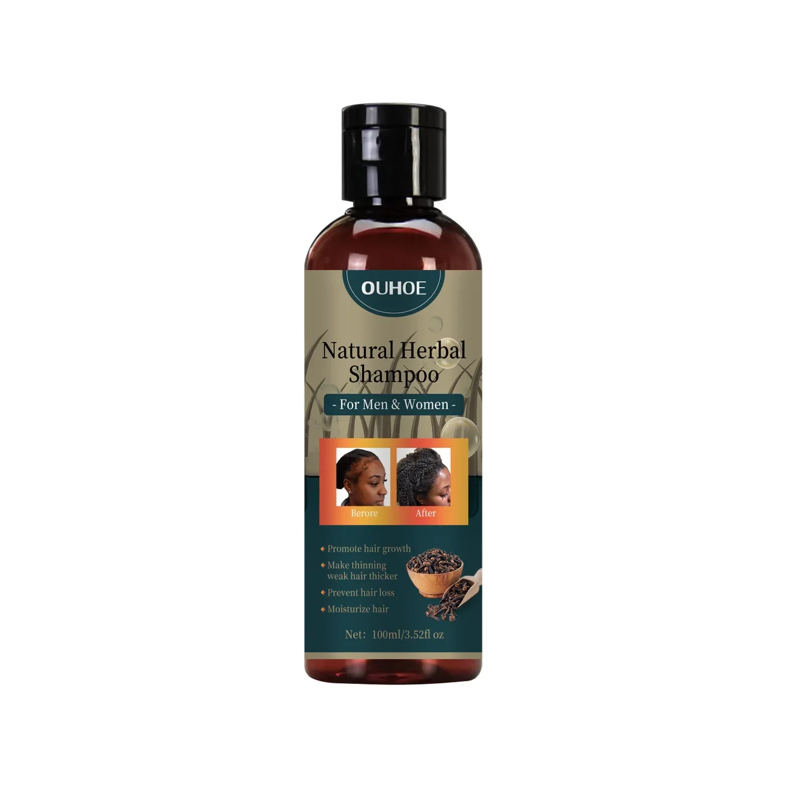 OUHOE Shampoo per la crescita  - Hair Care Dandruff recensione e prezzo