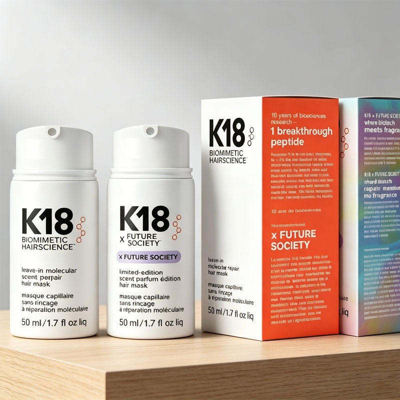 Maschera per Capelli K18 50ML  - Hair Care K18 recensione e prezzo