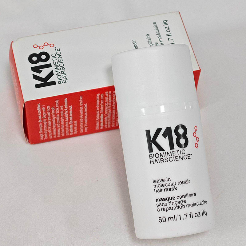 Maschera per Capelli K18 50ml  - Hair Care K18 recensione e prezzo