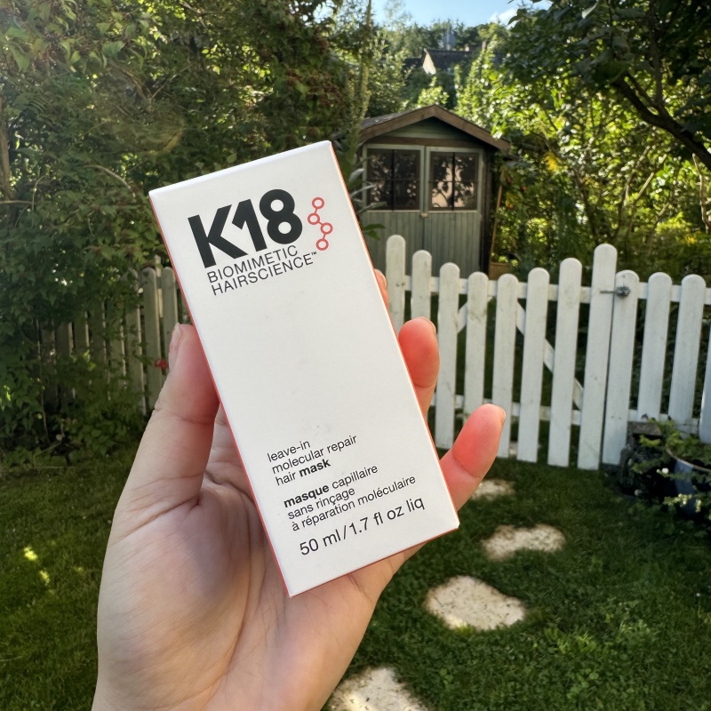 Maschera per Capelli K18 50ml  - Hair Care K18 recensione e prezzo