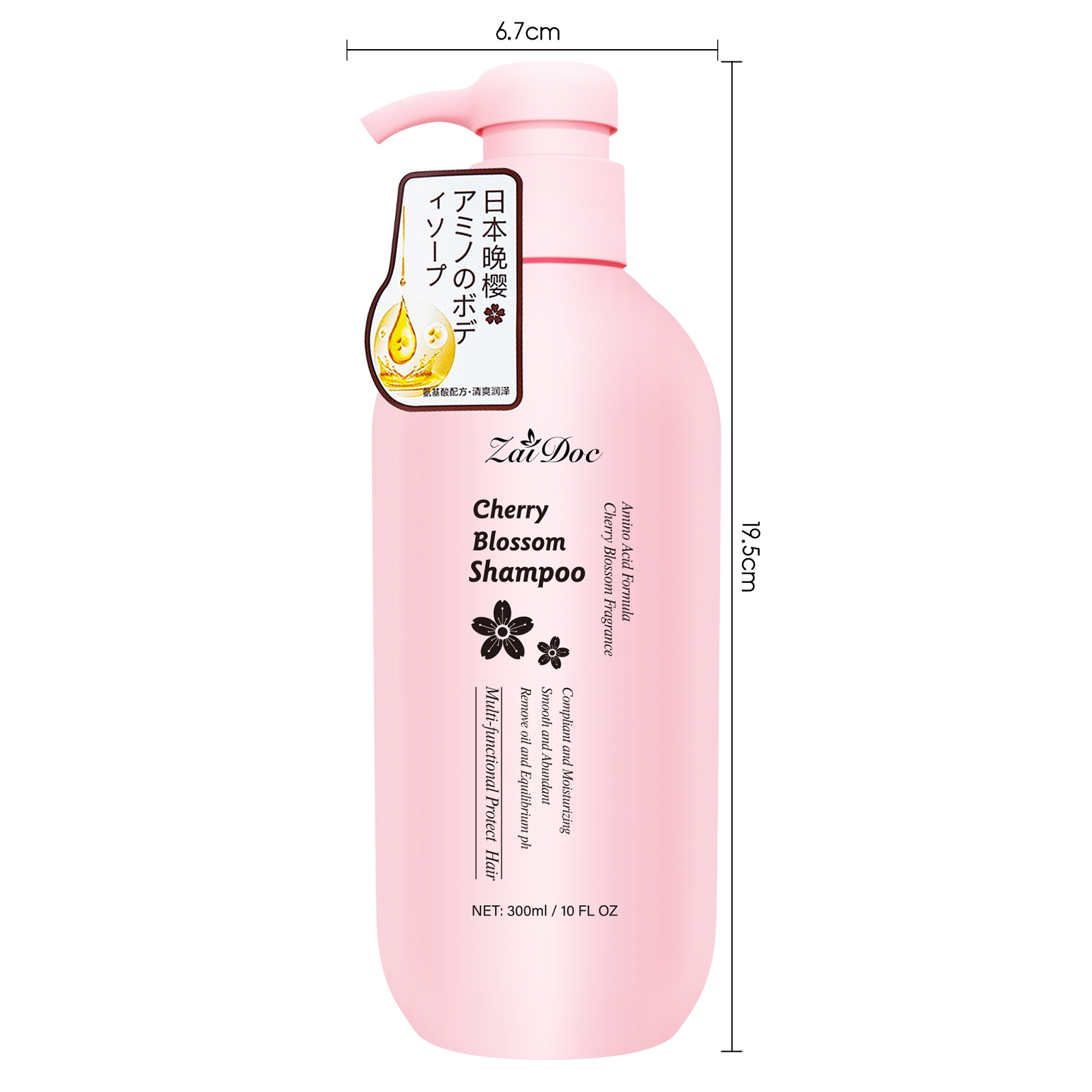 Set Shampoo e Balsamo ZaiDoc C - Hair Care Products recensione e prezzo