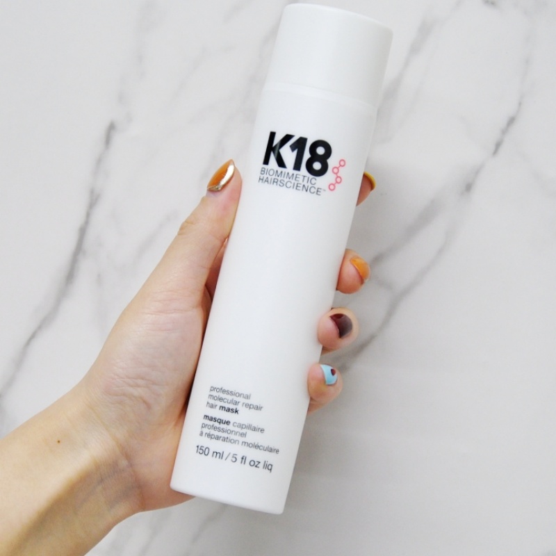 Maschera per Capelli Senza Ris - Hair Care K18 recensione e prezzo