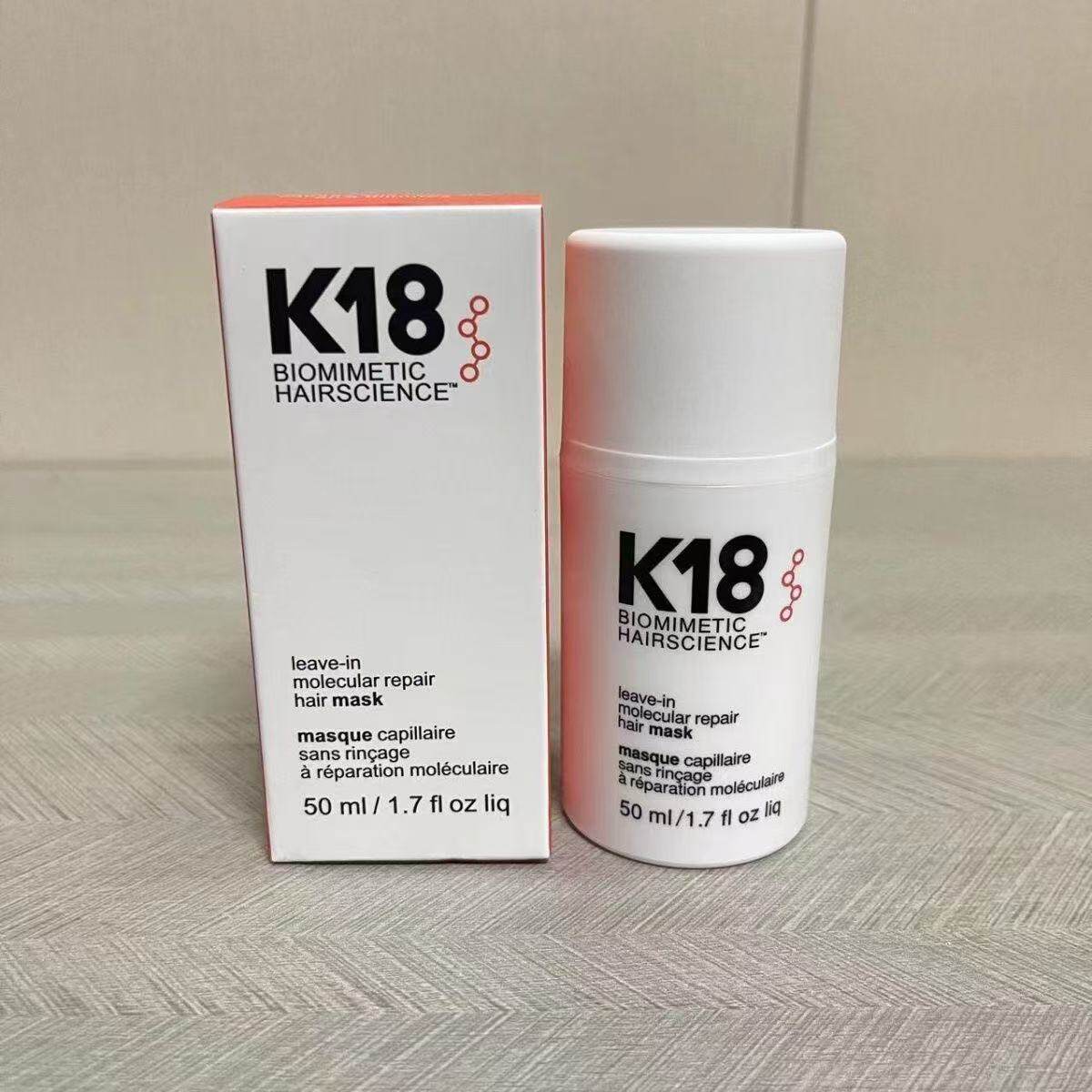 Maschera per Capelli K18 150ml - Hair Care K18 recensione e prezzo