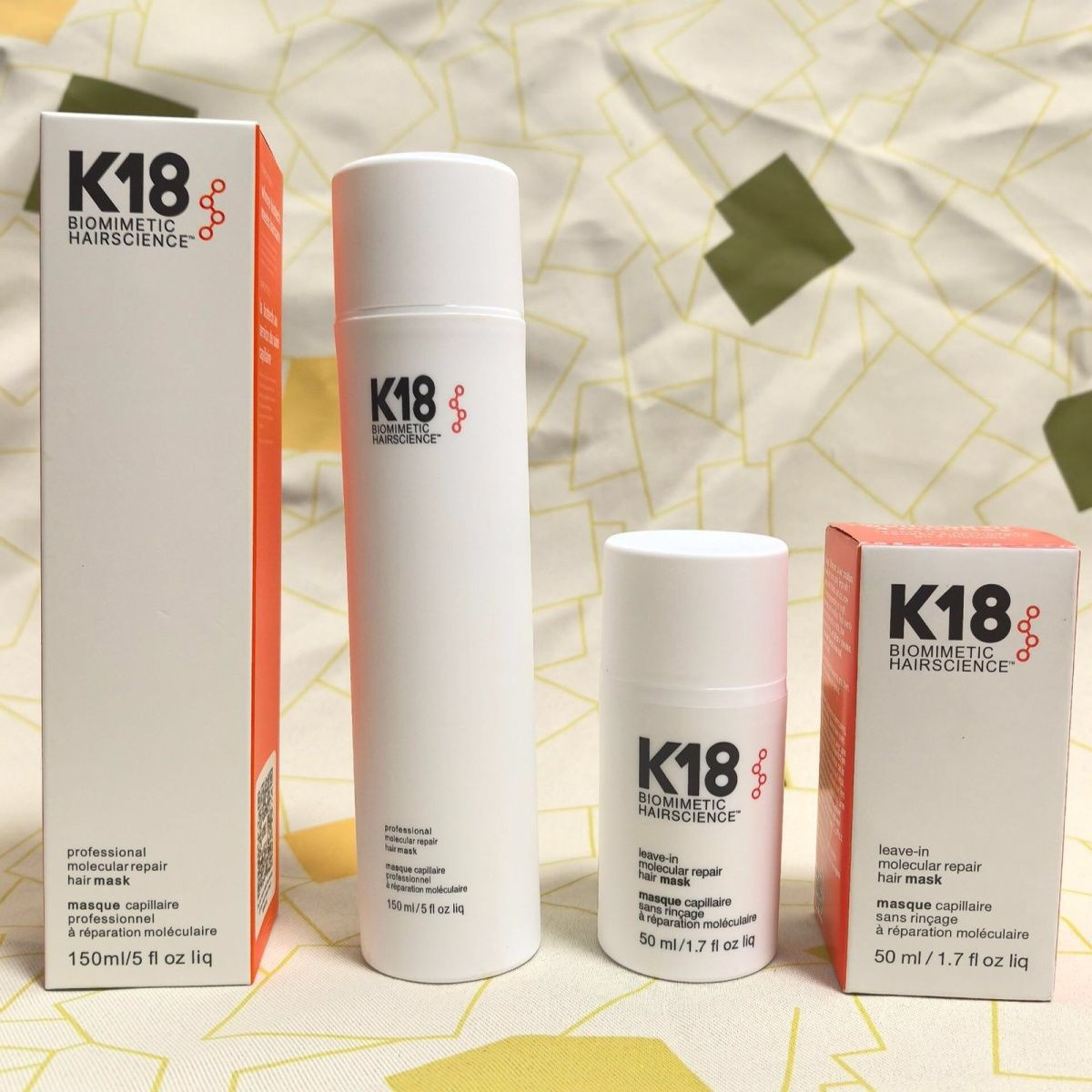 Maschera per Capelli K18 150ml - Hair Care K18 recensione e prezzo
