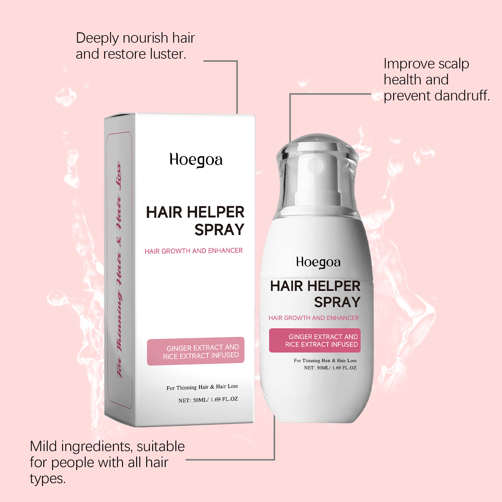 Spray per la cura dei capelli  - Hair Care Products recensione e prezzo