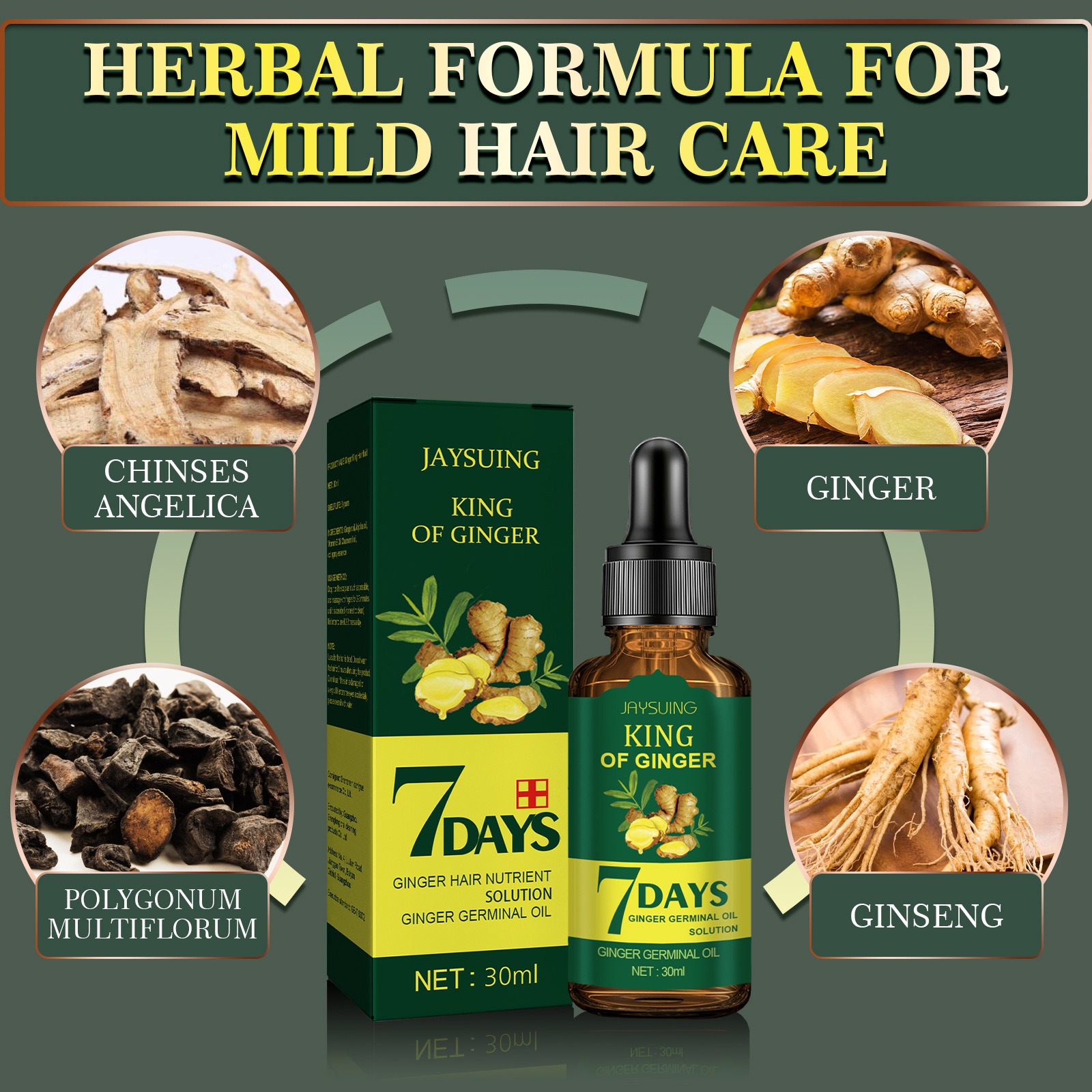 Essenza per capelli allo zenze - Hair Care Korean Products recensione e prezzo