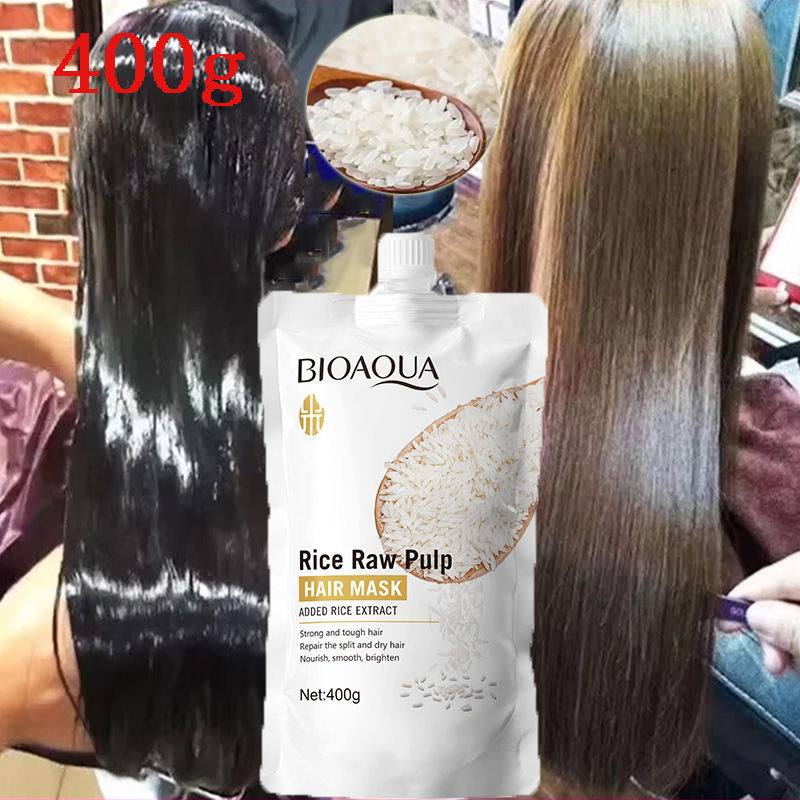 Maschera magica per capelli al - Hair Care Korean Products recensione e prezzo