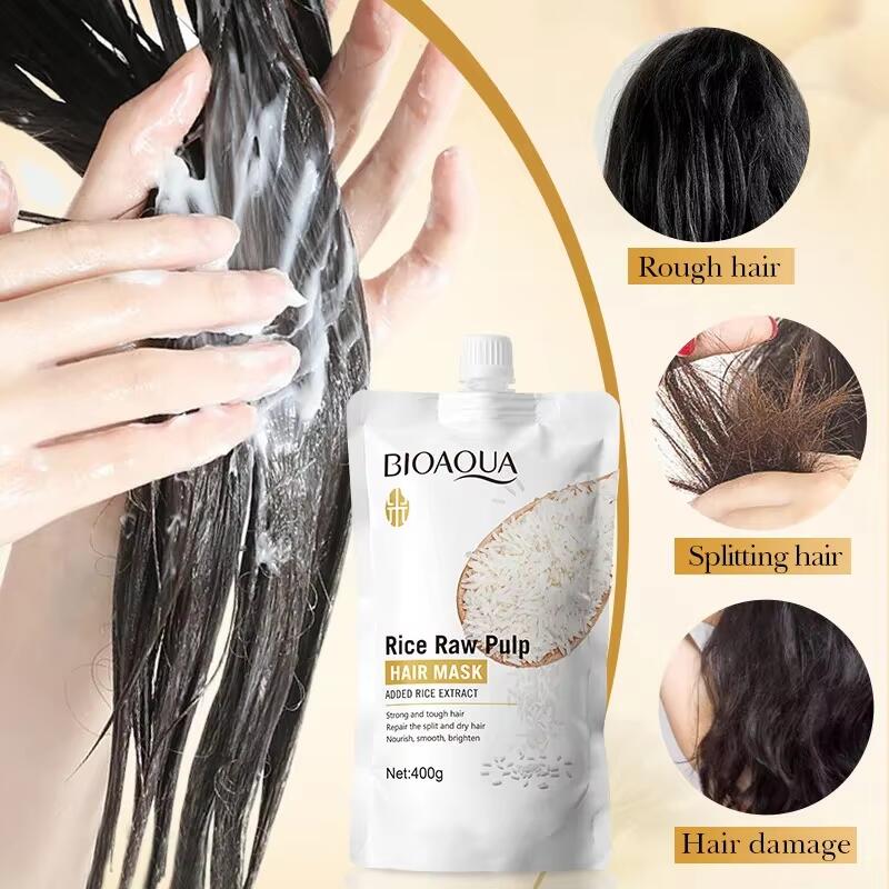 Maschera magica per capelli al - Hair Care Korean Products recensione e prezzo