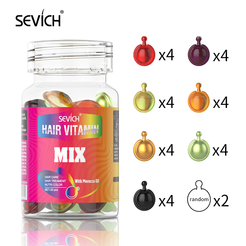 Sevich Hair Vitamin Capsule Ol - Hair Care Korean Products recensione e prezzo