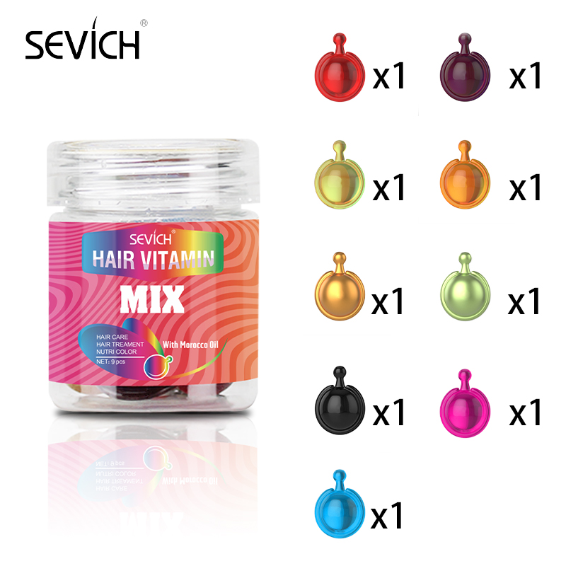 Sevich Hair Vitamin Capsule Ol - Hair Care Korean Products recensione e prezzo