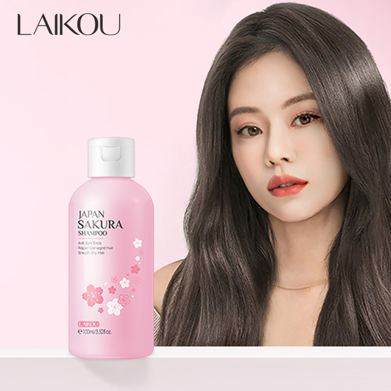 LAIKOU Giappone Sakura Shampoo - Hair Care Korean Products recensione e prezzo