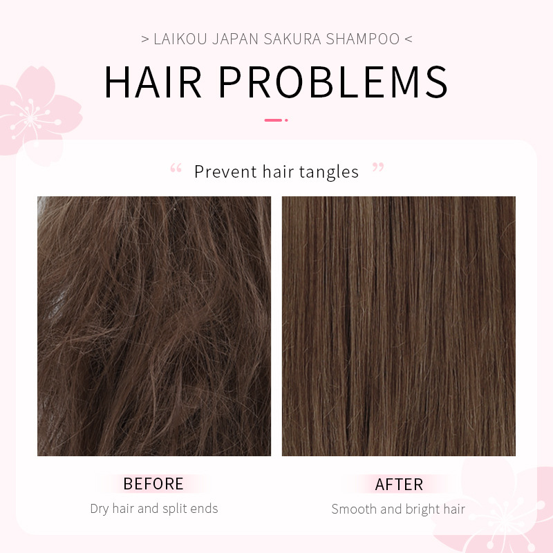 LAIKOU Giappone Sakura Shampoo - Hair Care Korean Products recensione e prezzo