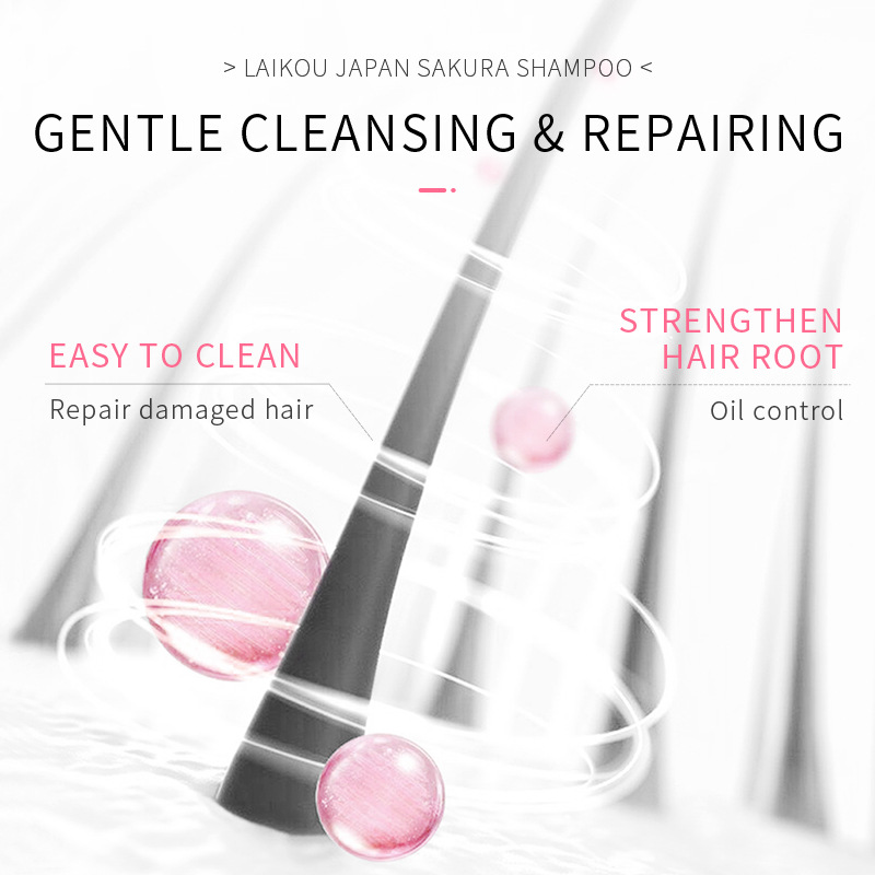 LAIKOU Giappone Sakura Shampoo - Hair Care Korean Products recensione e prezzo
