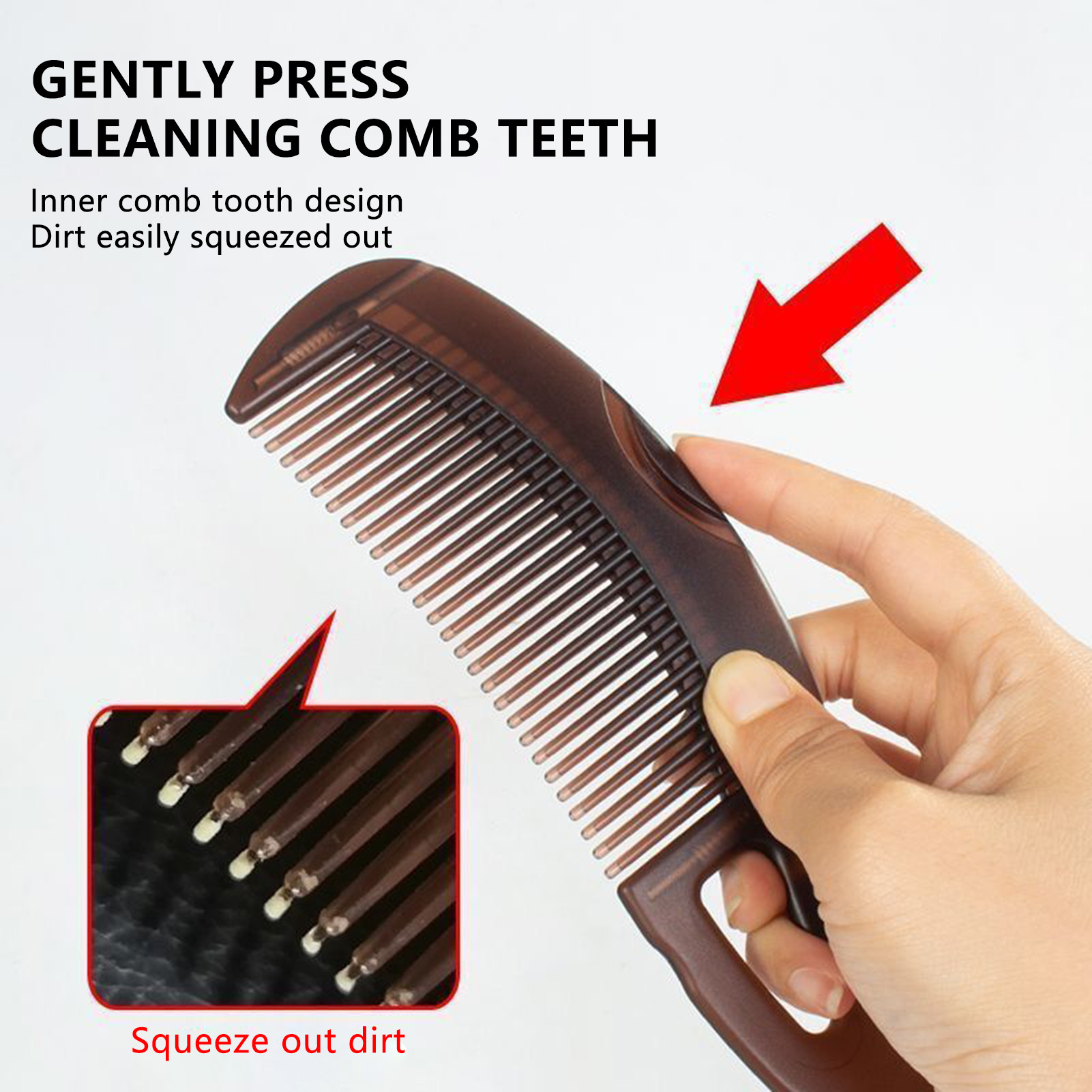 Rimozione della forfora Pettin - Hair Care Dandruff recensione e prezzo