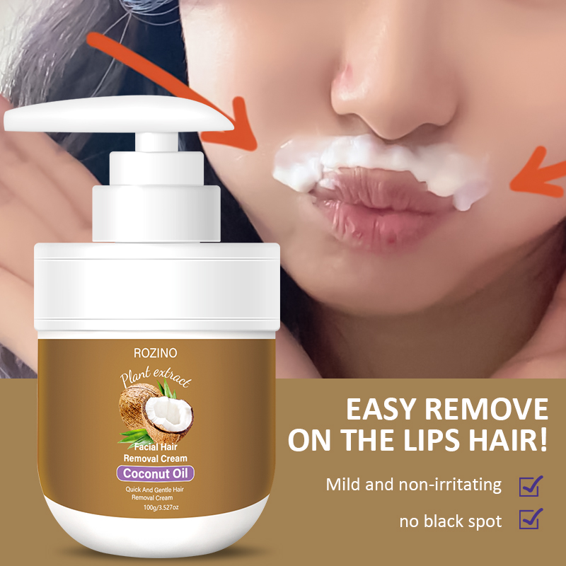 Crema Depilatoria per Labbra R - Hair Care Natural Ingredients recensione e prezzo